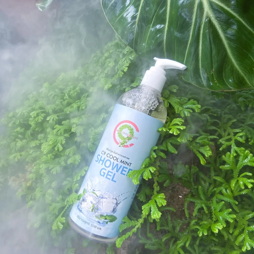 C9 Cool Mint Shower Gel คูลมิ้นท์ชาวเวอร์เจล