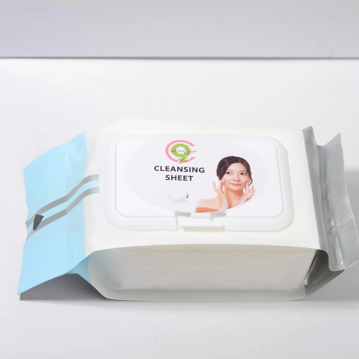 แผ่นทำความสะอาดหน้า เช็ดเครื่องสำอางค์ คลีนซิ่ง ทำความสะอาดหมดจด