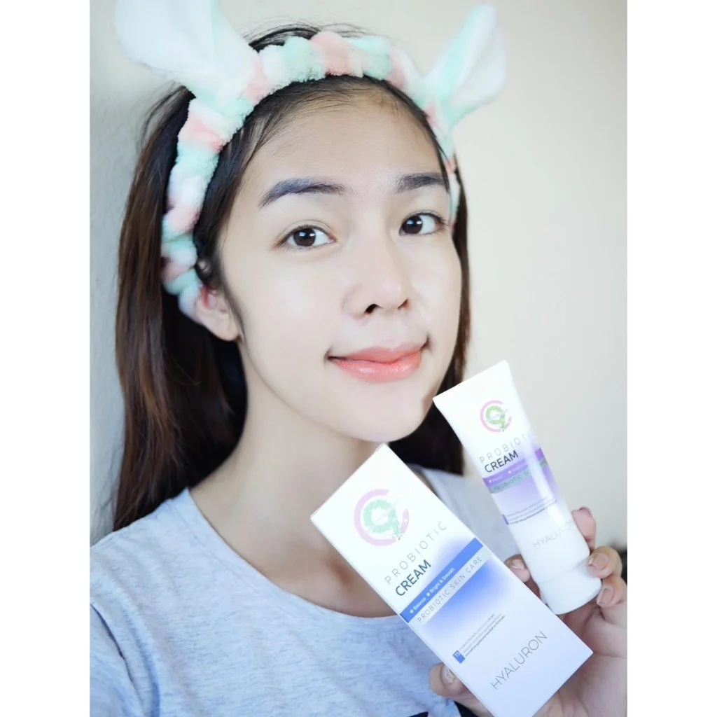 C9  PROBIOTIC CREAM เหมาะสำหรับผิวแพ้ง่าย ใช้ได้กับทุกสภาพผิว