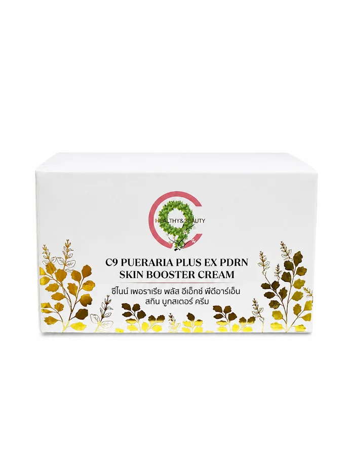 Limited ซีไนน์ เพอราเรีย พลัส อีเอ็กซ์ พีดีอาร์เอ็น สกิน บูทสเตอร์ ครีม C9 PUERARIA PLUS EX PDRN SKIN BOOSTER CREAM