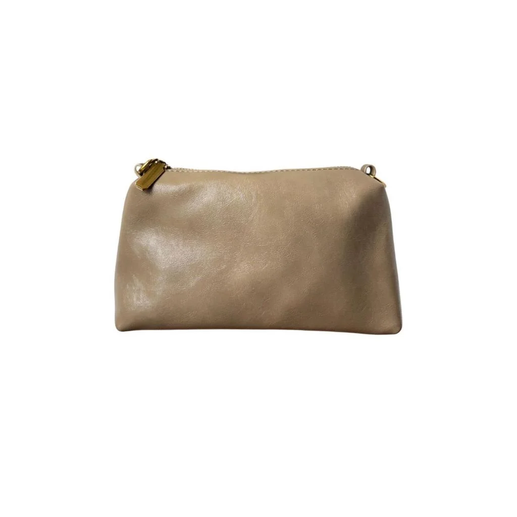 กระเป๋าถือผู้หญิงรุ่น 1299# ทรง Hobo Bag ดีไซน์หรูหรา มีหูจับสั้นและสายสะพาย กระเป๋าใบเล็กภายใน