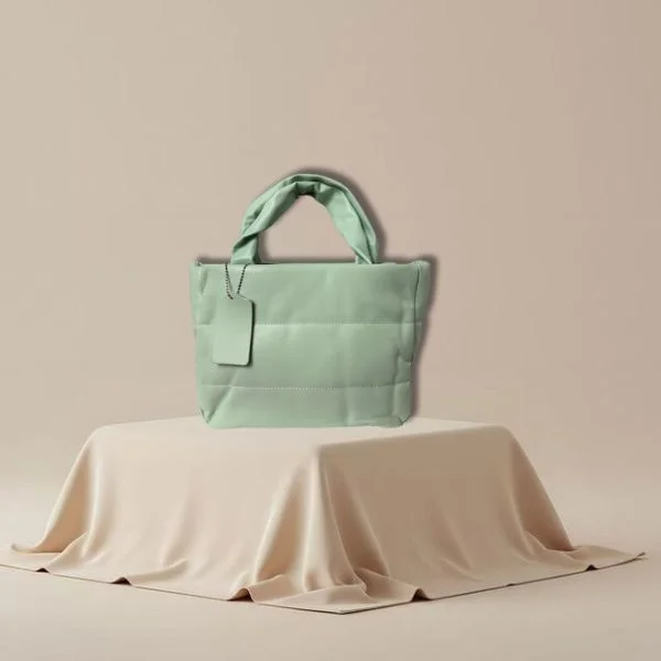 กระเป๋าแฟชั่นรุ่น 88022# ทรงสี่เหลี่ยมผืนผ้า วัสดุ PU คุณภาพดี ดีไซน์มินิมอล