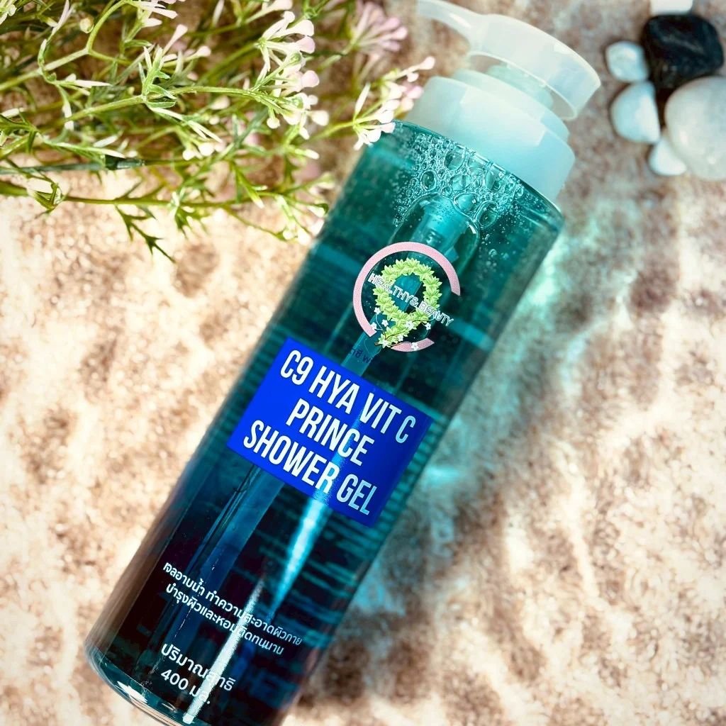 C9 Hya Vit C Prince & Princess Shower Gel เจลอาบน้ำกลิ่นน้ำหอม ผู้ชาย