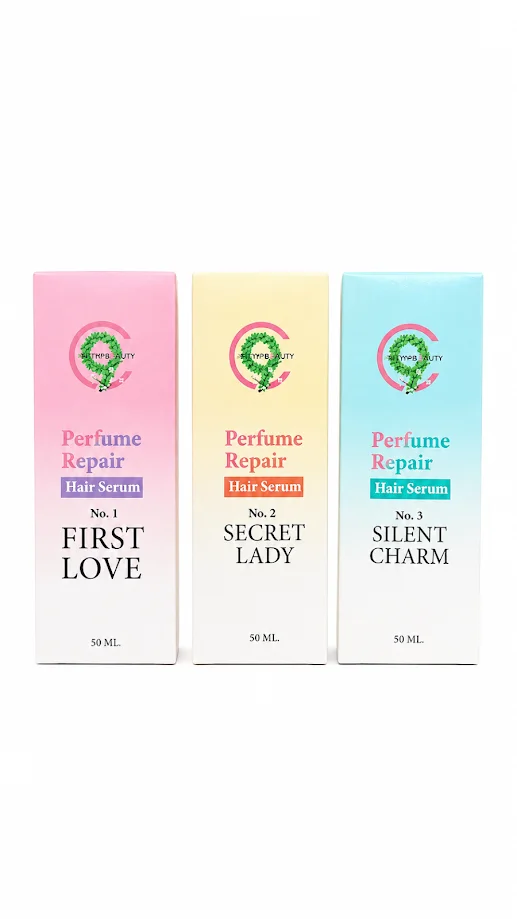 C9 PERFUME REPAIR HAIR SERUM  ซีไนน์ เพอร์ฟูม รีแพร์ แฮร์ เซรั่ม