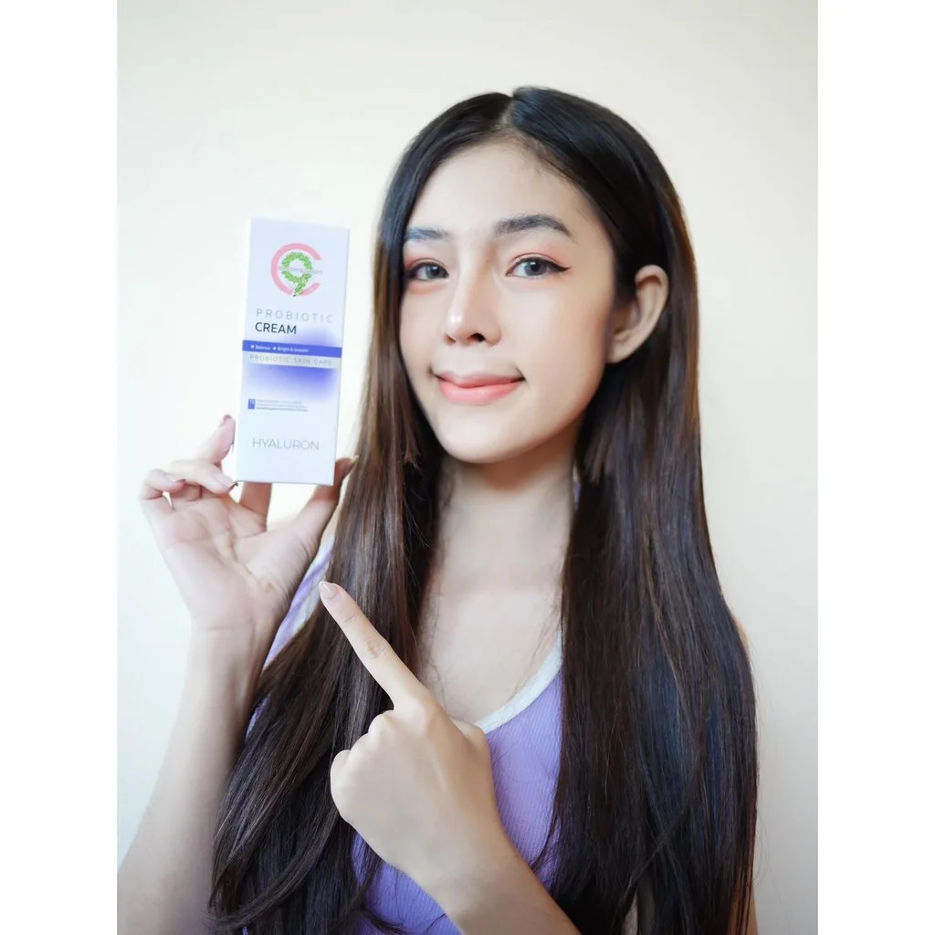 C9  PROBIOTIC CREAM เหมาะสำหรับผิวแพ้ง่าย ใช้ได้กับทุกสภาพผิว