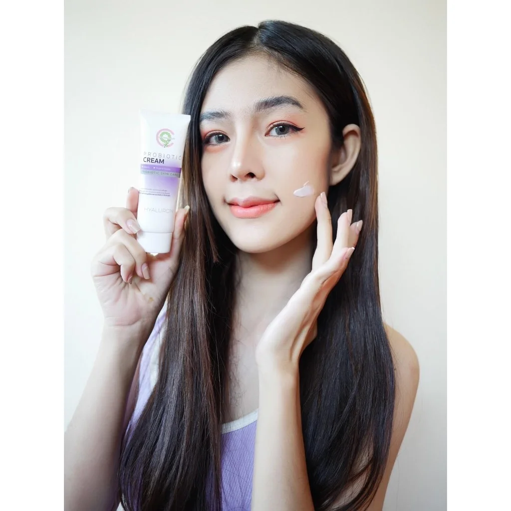 C9  PROBIOTIC CREAM เหมาะสำหรับผิวแพ้ง่าย ใช้ได้กับทุกสภาพผิว