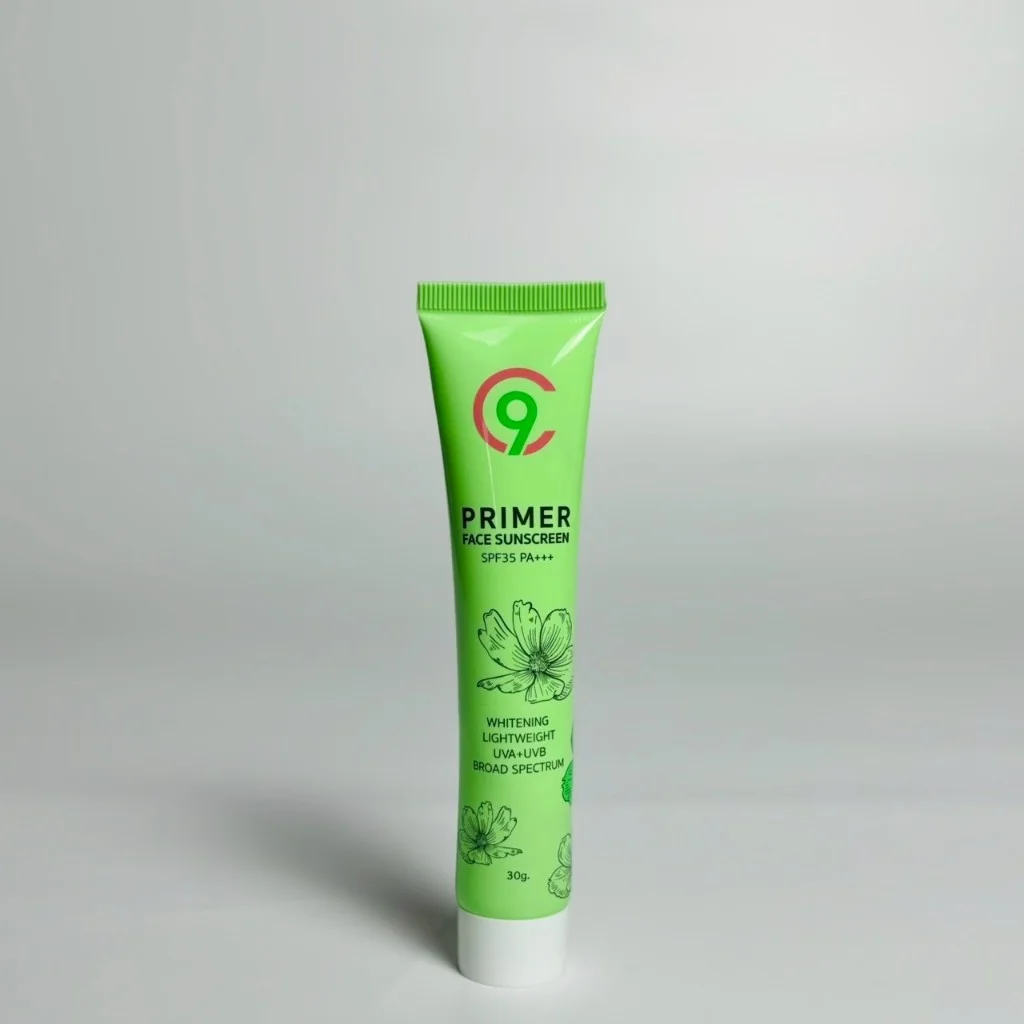 C9 PRIMER FACE SUNCREEN SPF 35PA+++ ซีไนน์ ไพรเมอร์ เฟส ซันสกรีน เอสพีเอฟ35 พีเอ+++