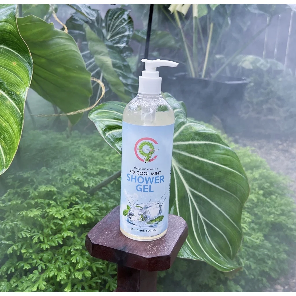 C9 Cool Mint Shower Gel คูลมิ้นท์ชาวเวอร์เจล