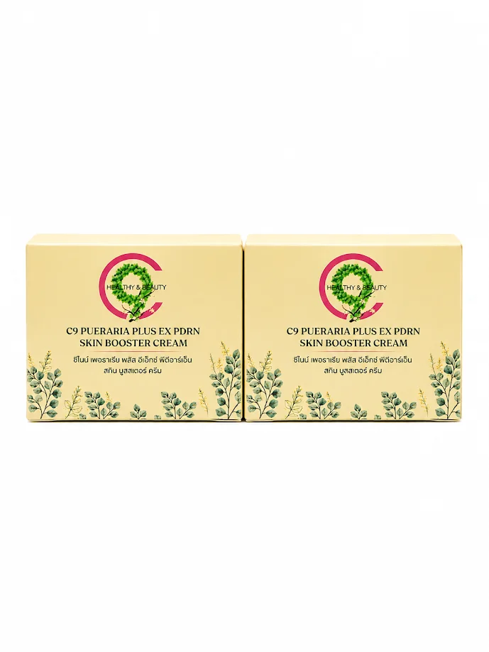 ซีไนน์ เพอราเรีย พลัส อีเอ็กซ์ พีดีอาร์เอ็น สกิน บูทสเตอร์ ครีม C9 PUERARIA PLUS EX PDRN SKIN BOOSTER CREAM