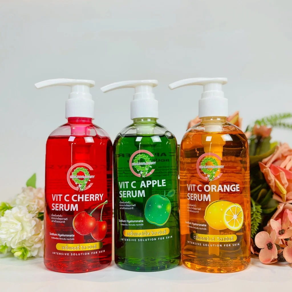 ซีไนน์ วิตซี เซรั่ม ยกสวนผลไม้มาไว้ใกล้ๆคุณ กลิ่นแอปเปิ้ล
