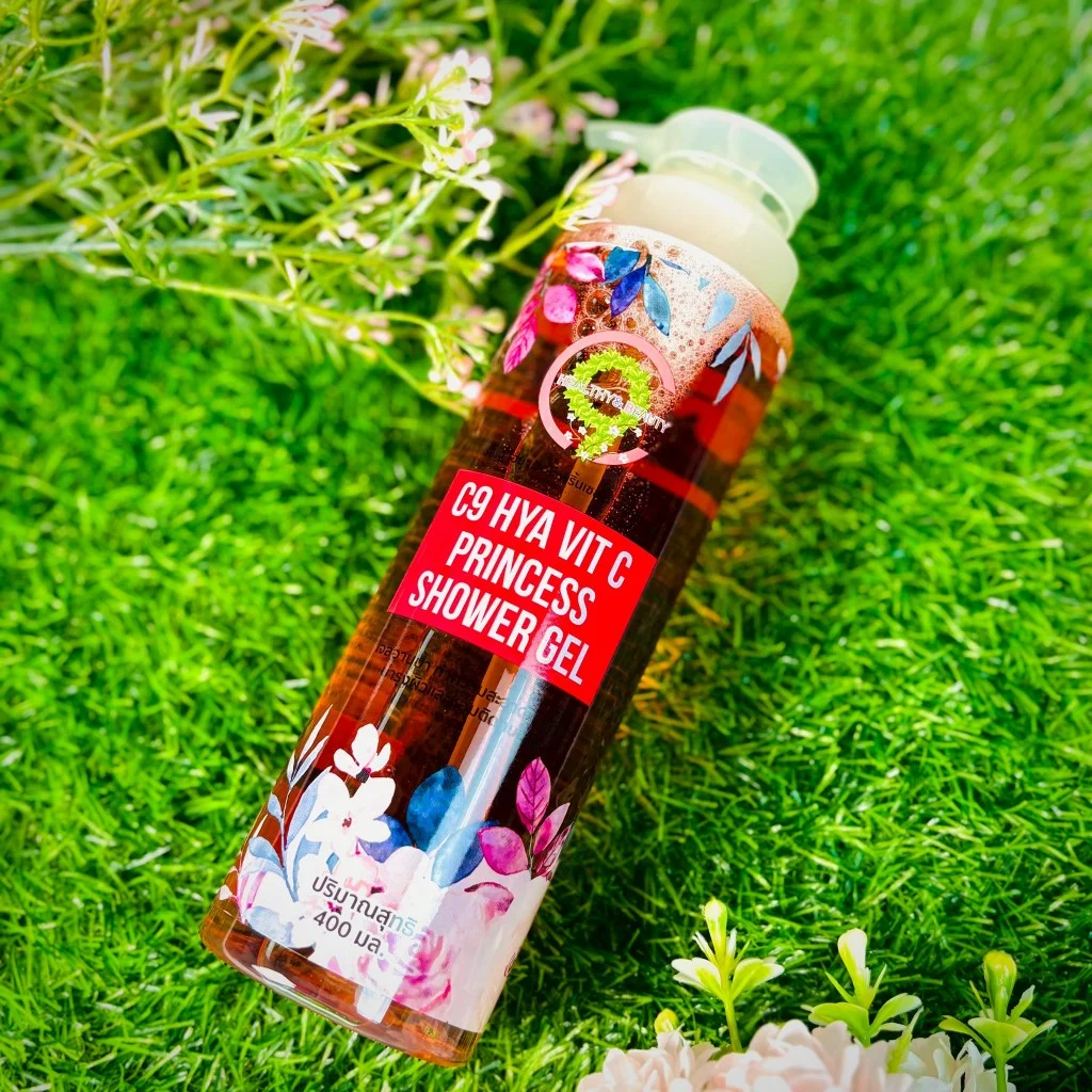 C9 Hya Vit C Prince & Princess Shower Gel เจลอาบน้ำกลิ่นน้ำหอม ผู้ชาย