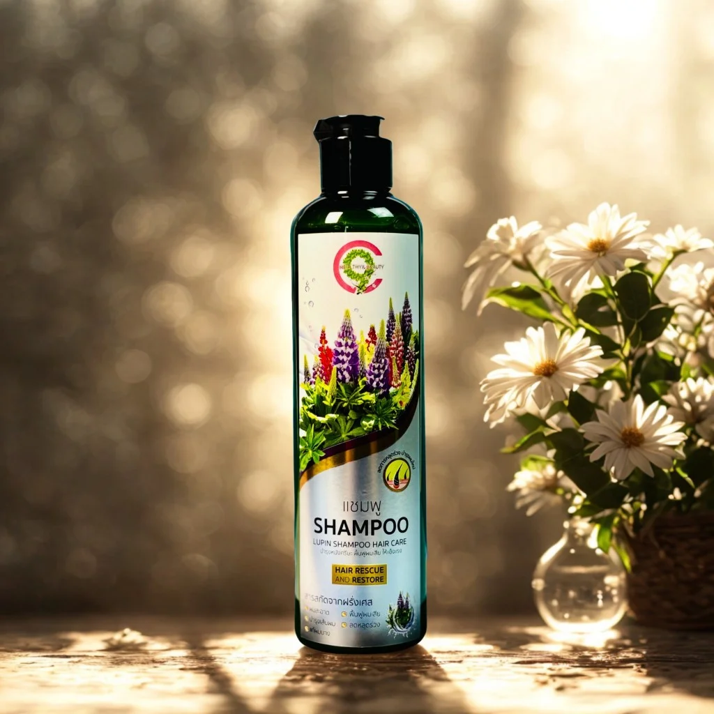 C9  Lupin shampoo hair ซีไนน์ ลูพิน แชมพู