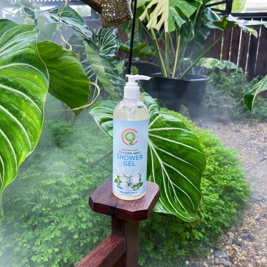 C9 Cool Mint Shower Gel คูลมิ้นท์ชาวเวอร์เจล
