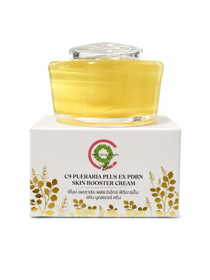 Limited ซีไนน์ เพอราเรีย พลัส อีเอ็กซ์ พีดีอาร์เอ็น สกิน บูทสเตอร์ ครีม C9 PUERARIA PLUS EX PDRN SKIN BOOSTER CREAM