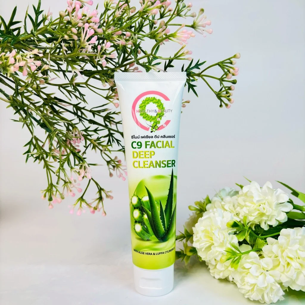 C9 Facial Cleanser เจลล้างหน้า | ล้างล้ำลึก อ่อนโยน ไม่แห้งตึง