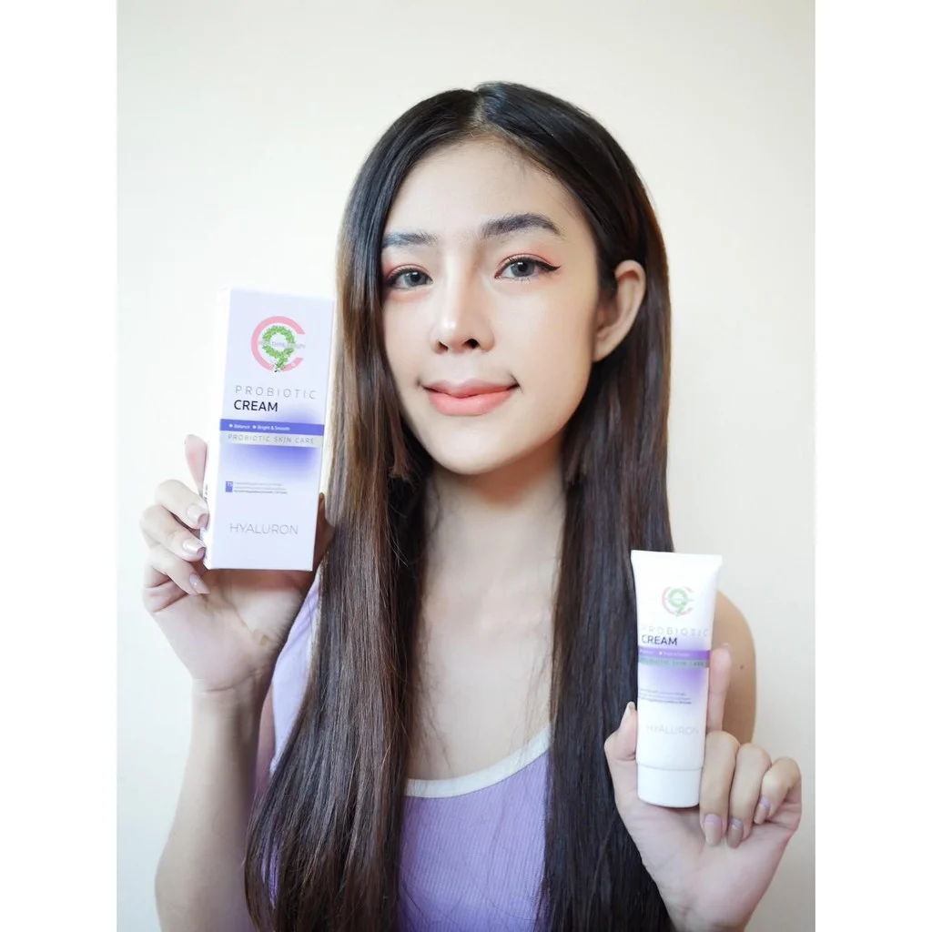 C9  PROBIOTIC CREAM เหมาะสำหรับผิวแพ้ง่าย ใช้ได้กับทุกสภาพผิว