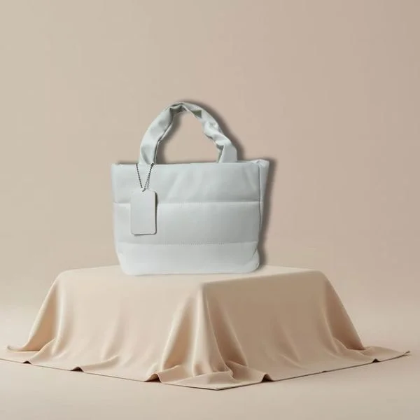 กระเป๋าแฟชั่นรุ่น 88022# ทรงสี่เหลี่ยมผืนผ้า วัสดุ PU คุณภาพดี ดีไซน์มินิมอล