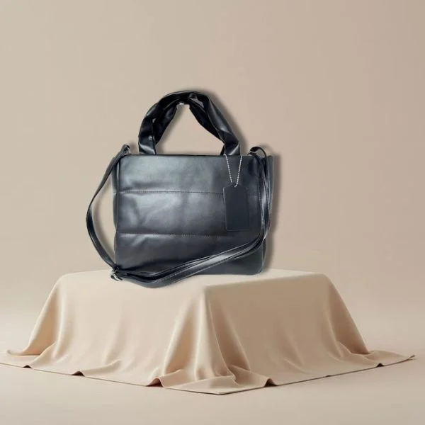 กระเป๋าแฟชั่นรุ่น 88022# ทรงสี่เหลี่ยมผืนผ้า วัสดุ PU คุณภาพดี ดีไซน์มินิมอล