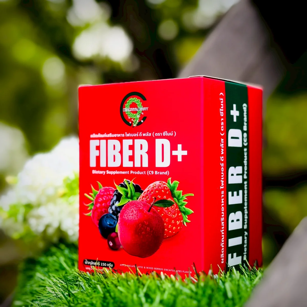 ซีไนน์ ไฟเบอร์ดี พลัส : C9 FIBER D PLUS