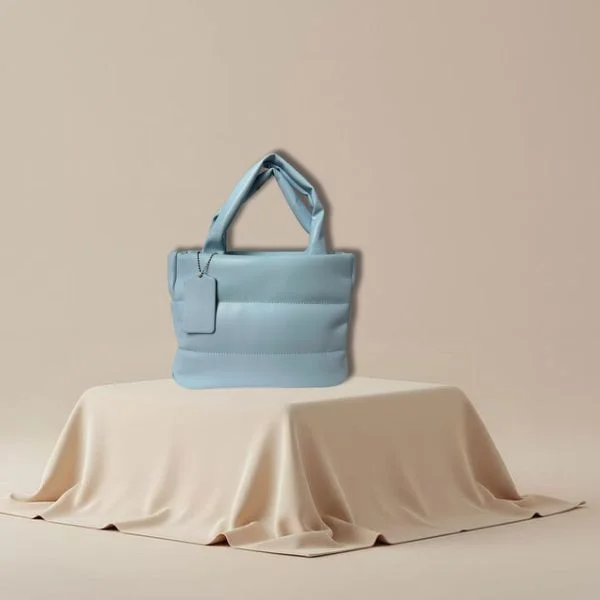 กระเป๋าแฟชั่นรุ่น 88022# ทรงสี่เหลี่ยมผืนผ้า วัสดุ PU คุณภาพดี ดีไซน์มินิมอล