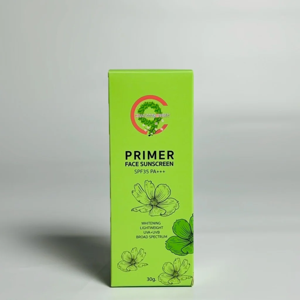 C9 PRIMER FACE SUNCREEN SPF 35PA+++ ซีไนน์ ไพรเมอร์ เฟส ซันสกรีน เอสพีเอฟ35 พีเอ+++