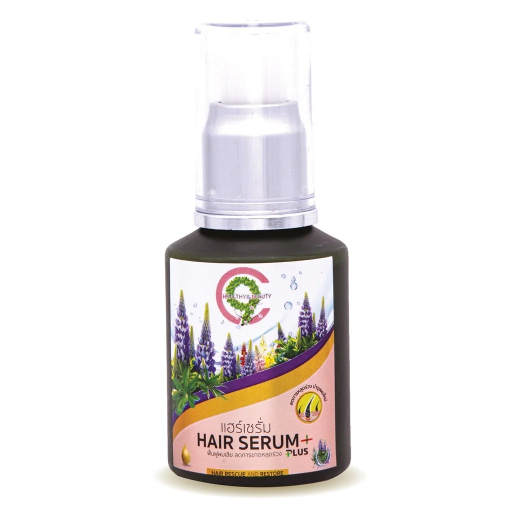 Sbuyzone C9 สบายโซน ซีไนน์ บำรุงผม เซรั่ม HAIR SERUM + PLUS