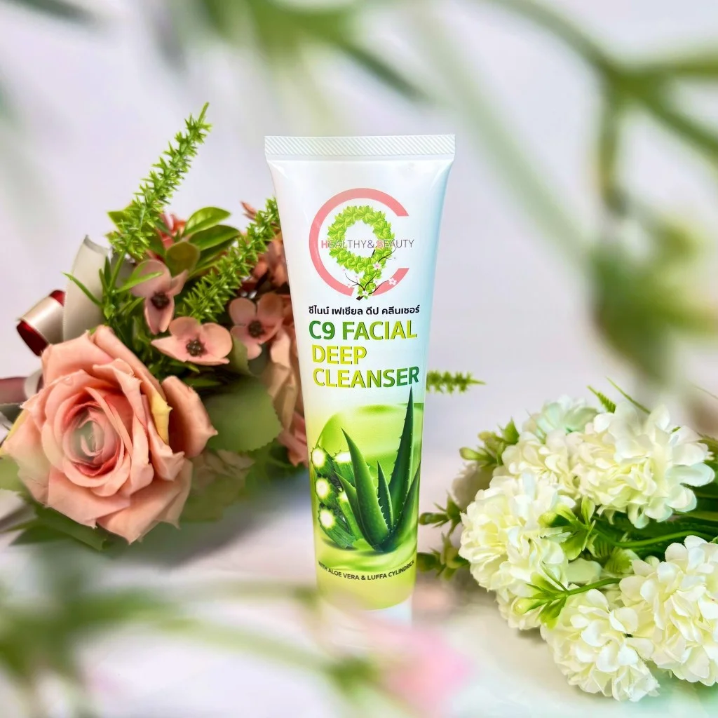 C9 Facial Cleanser เจลล้างหน้า | ล้างล้ำลึก อ่อนโยน ไม่แห้งตึง