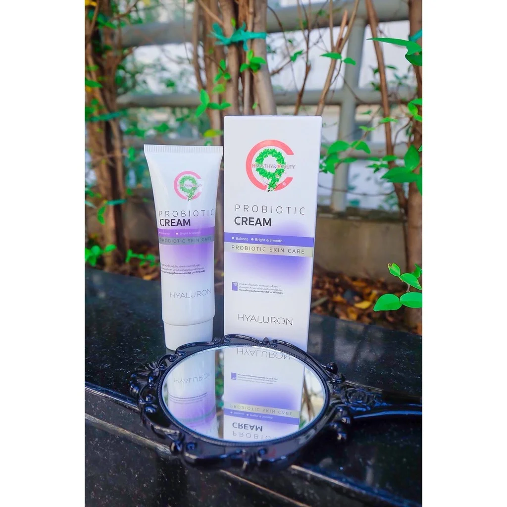 C9  PROBIOTIC CREAM เหมาะสำหรับผิวแพ้ง่าย ใช้ได้กับทุกสภาพผิว