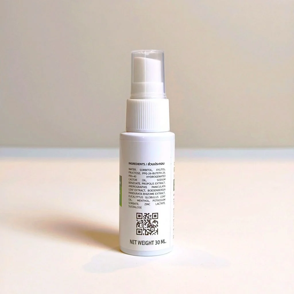 C9 ANDROGRAPHIS REFRESHING MOUTH SPRAY ซีไนน์ ฟ้าทะลายโจร รีเฟรซซิ่ง เม้าท์ สเปรย์